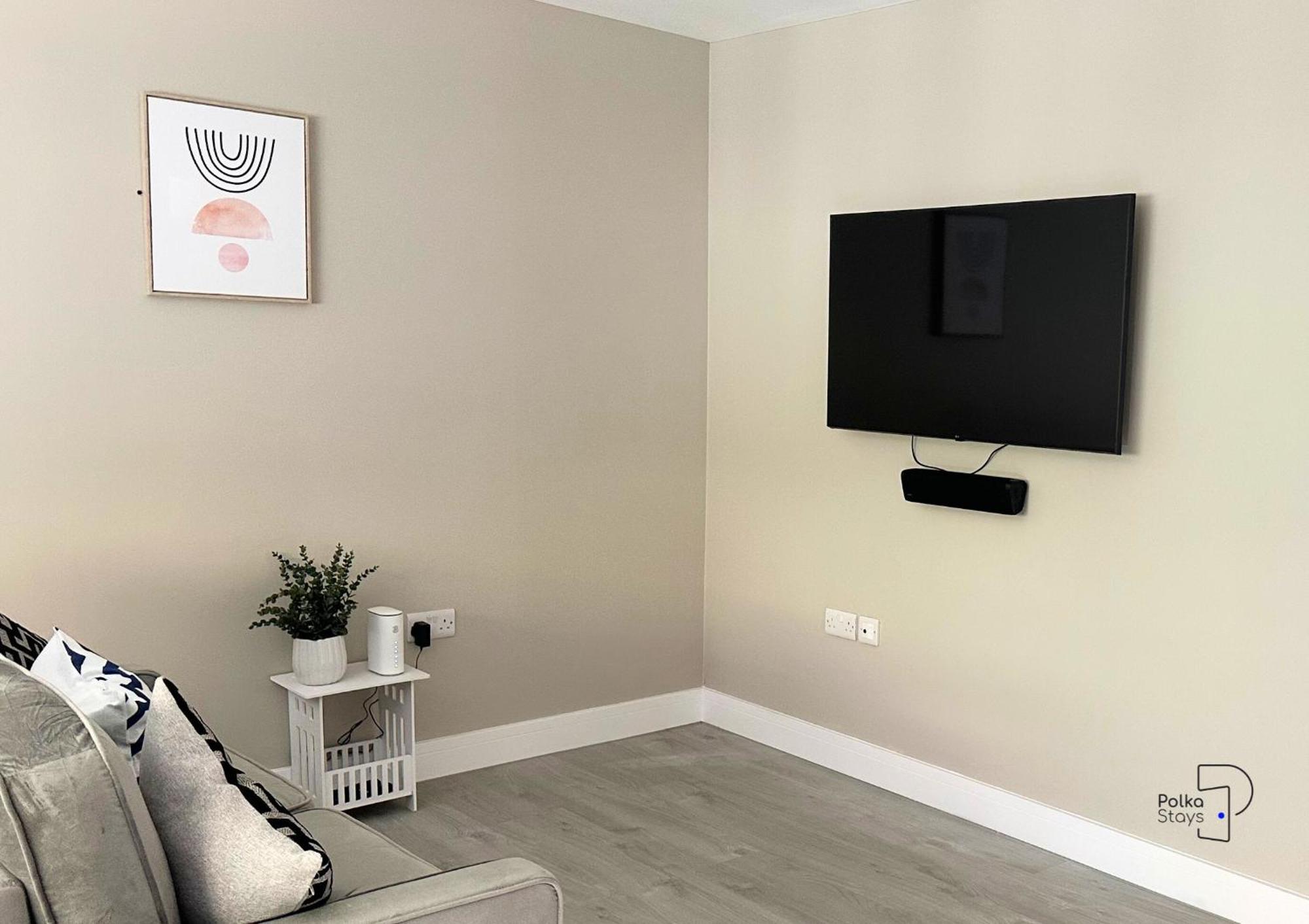 Hanley, Stoke - Modern Spacious Apartments By Polkastays Eksteriør bilde