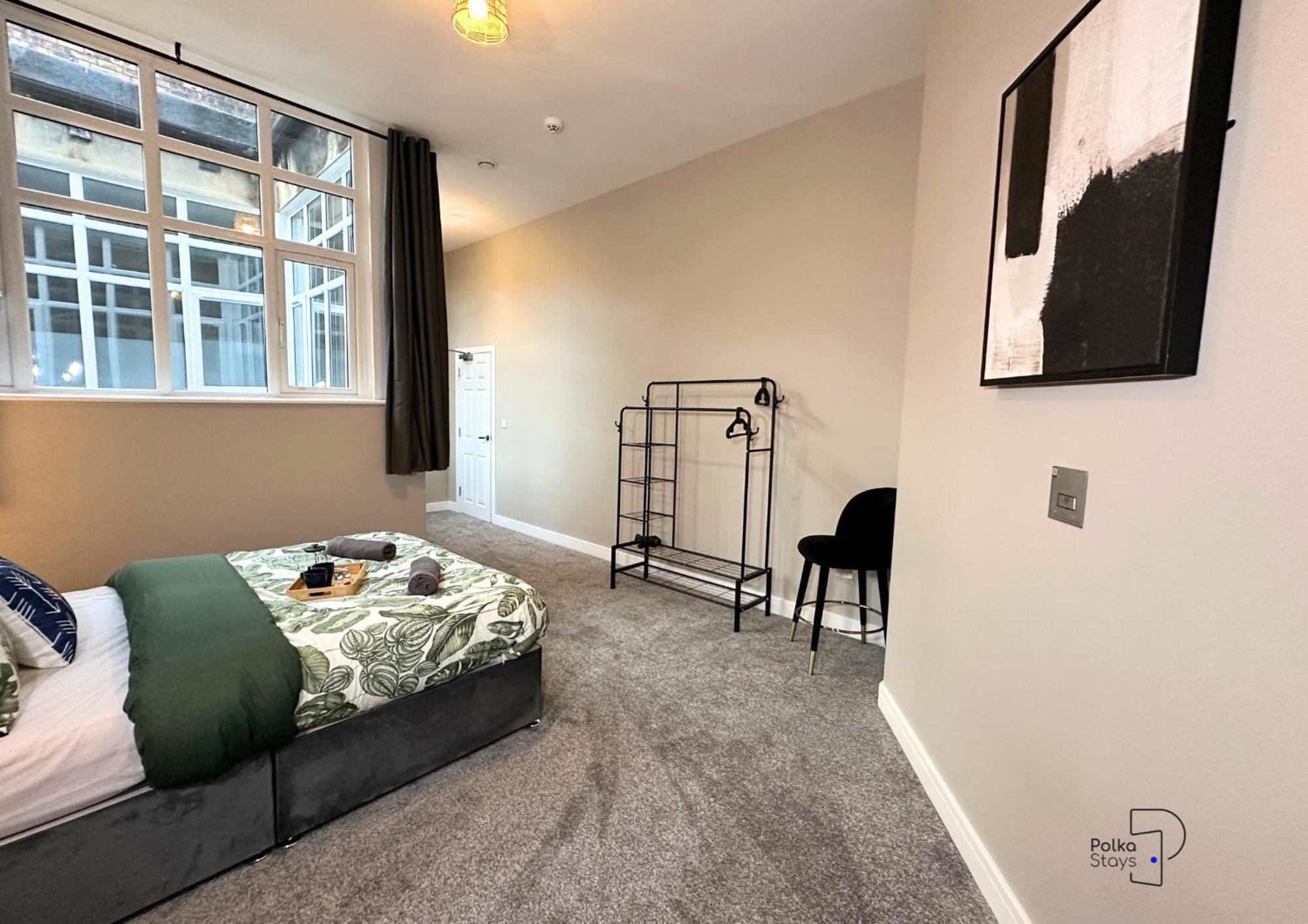 Hanley, Stoke - Modern Spacious Apartments By Polkastays Eksteriør bilde