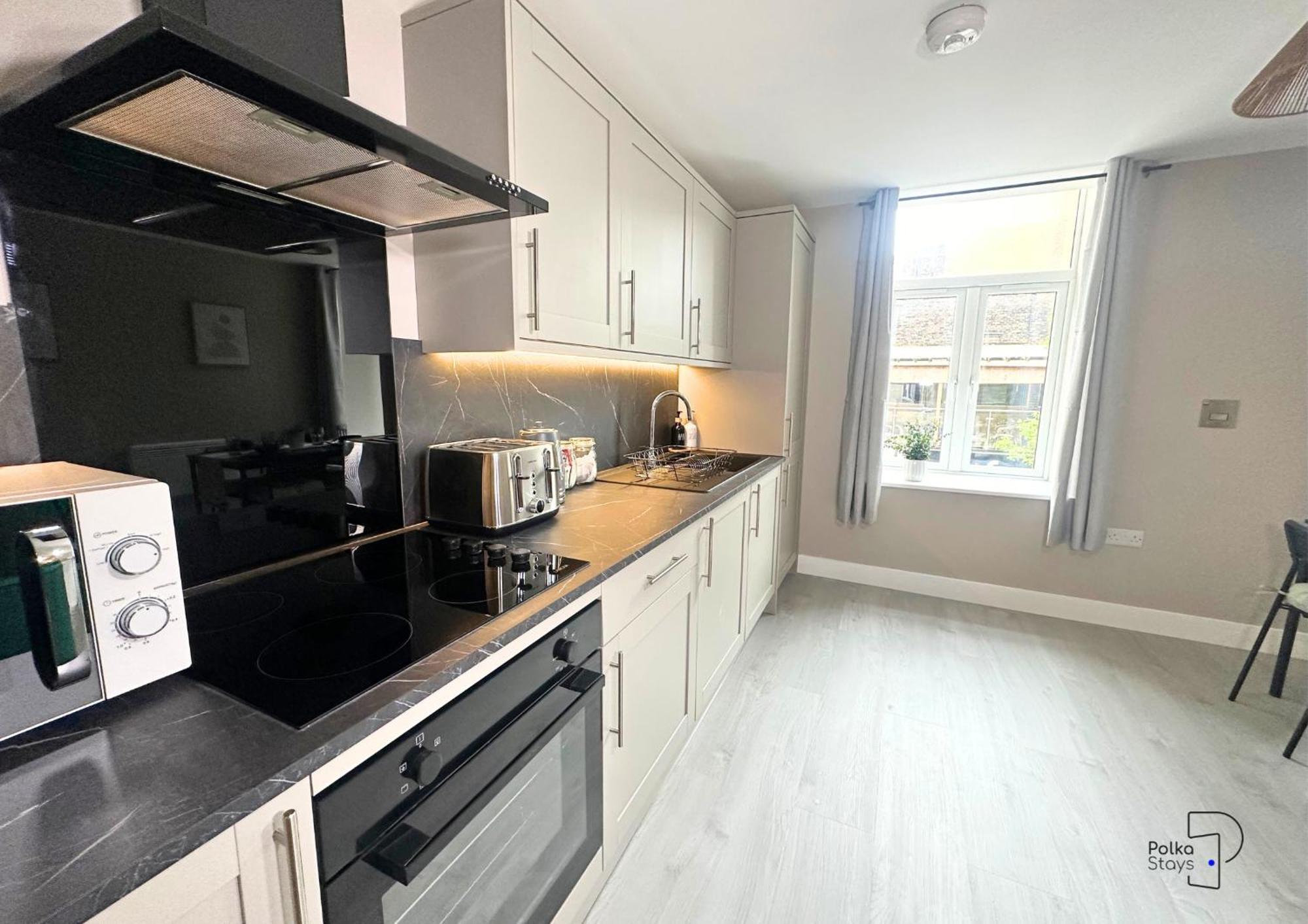 Hanley, Stoke - Modern Spacious Apartments By Polkastays Eksteriør bilde