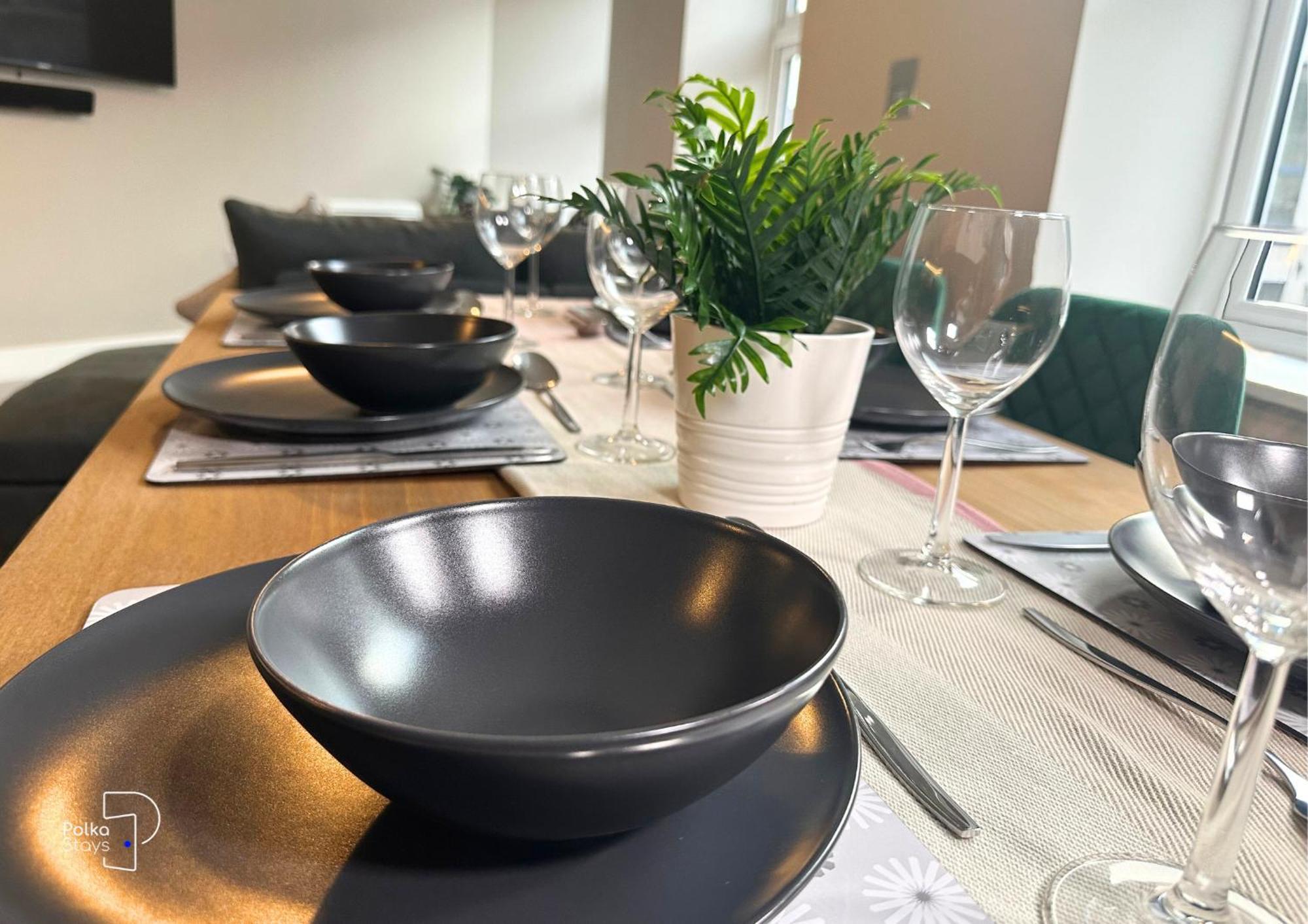 Hanley, Stoke - Modern Spacious Apartments By Polkastays Eksteriør bilde