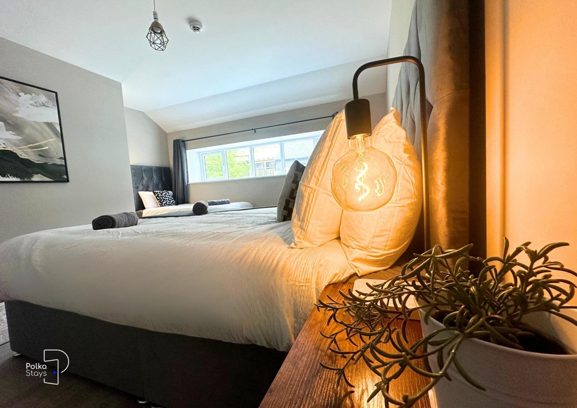 Hanley, Stoke - Modern Spacious Apartments By Polkastays Eksteriør bilde