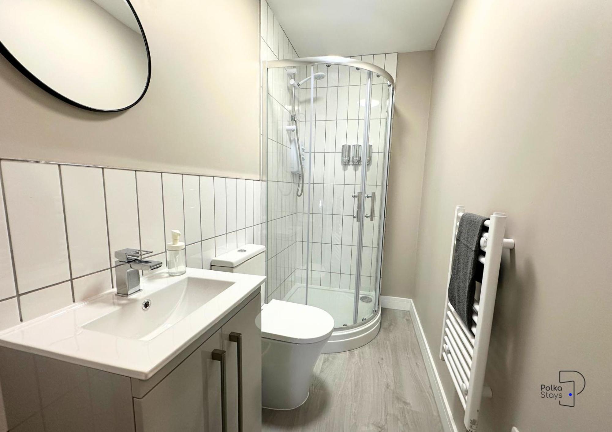 Hanley, Stoke - Modern Spacious Apartments By Polkastays Eksteriør bilde