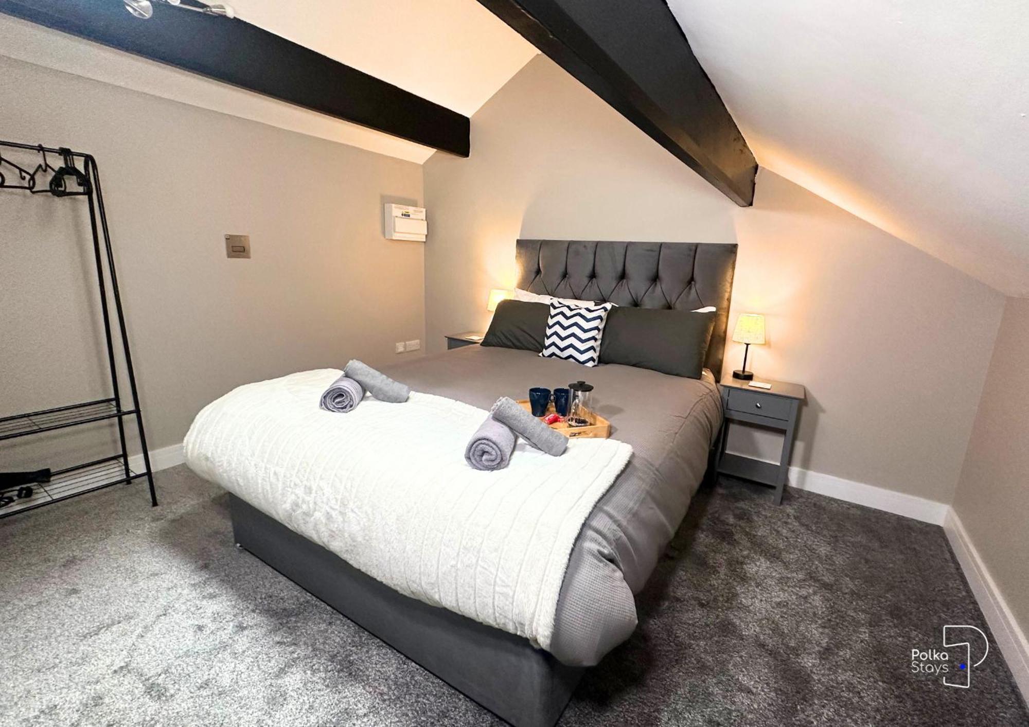Hanley, Stoke - Modern Spacious Apartments By Polkastays Eksteriør bilde
