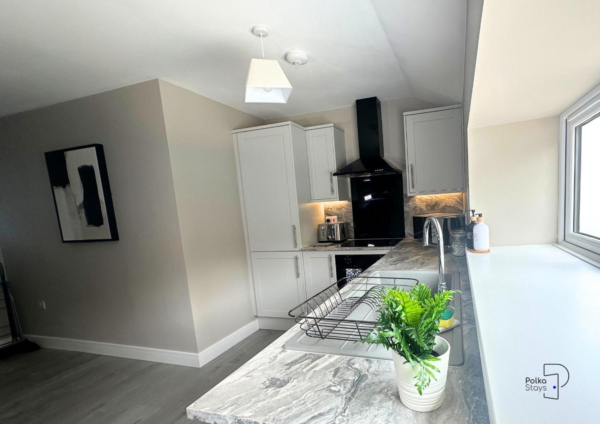 Hanley, Stoke - Modern Spacious Apartments By Polkastays Eksteriør bilde