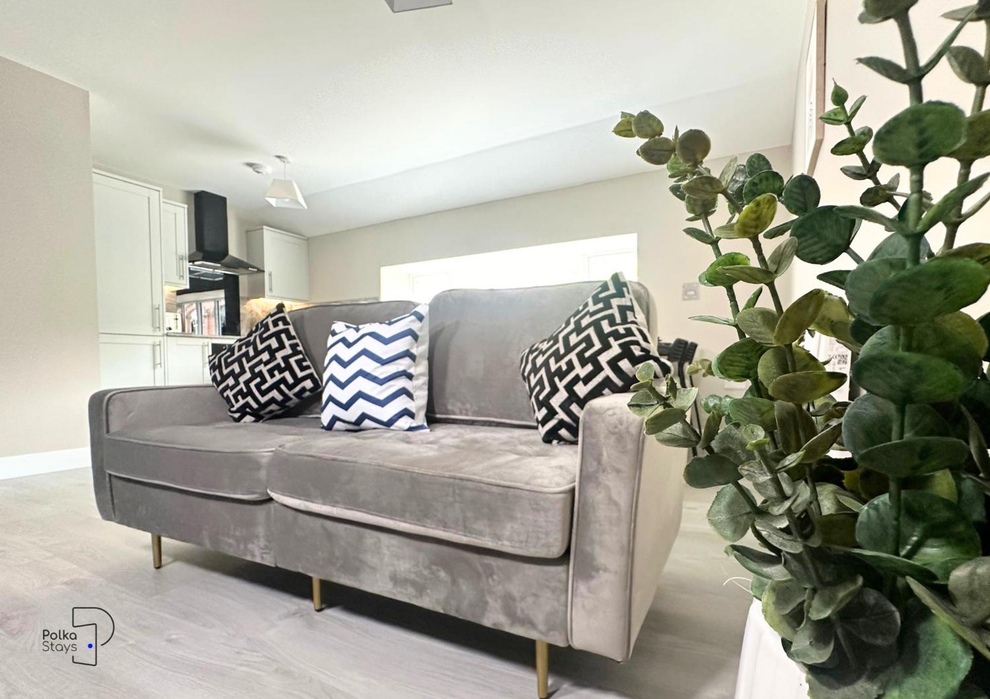 Hanley, Stoke - Modern Spacious Apartments By Polkastays Eksteriør bilde