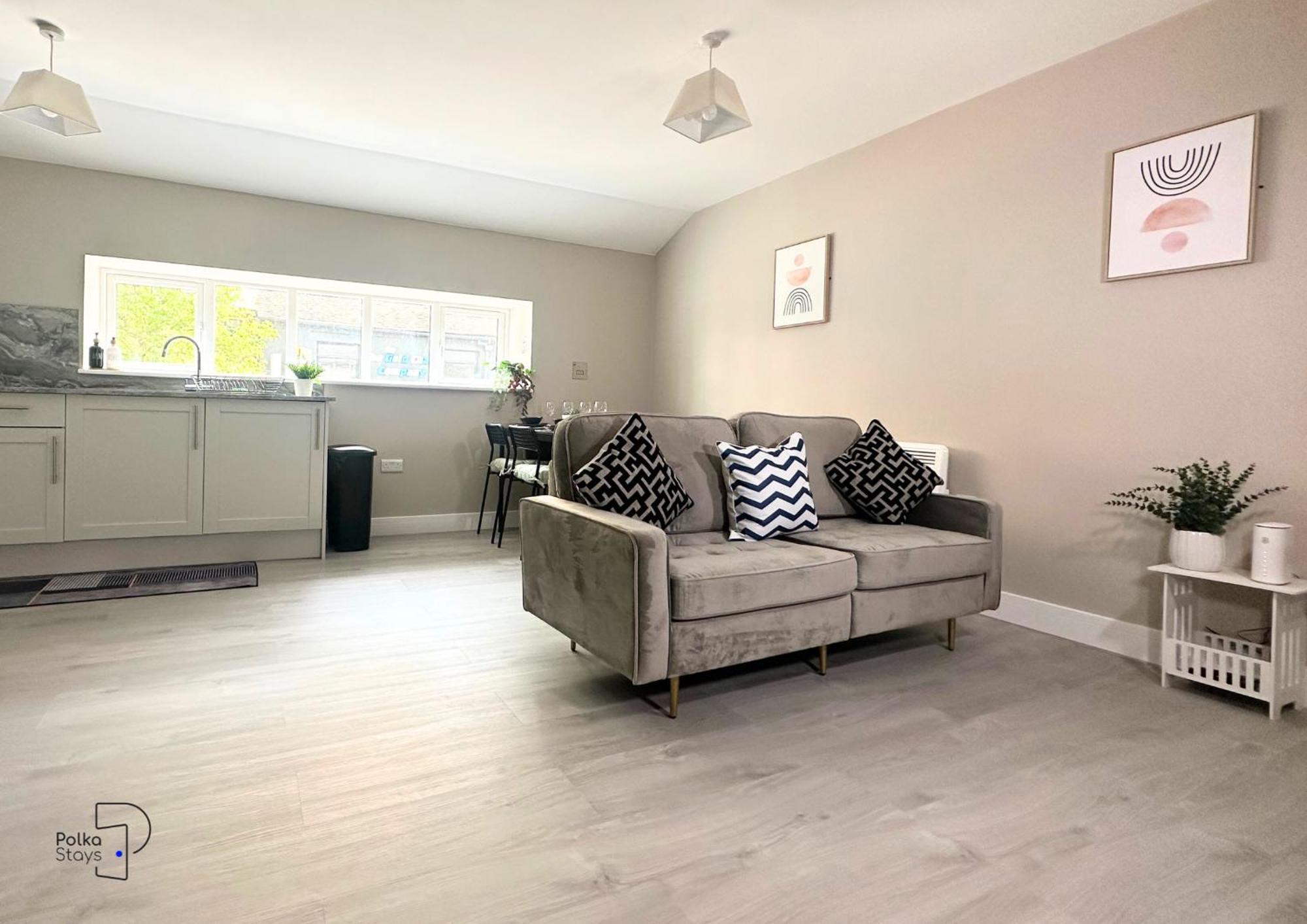 Hanley, Stoke - Modern Spacious Apartments By Polkastays Eksteriør bilde