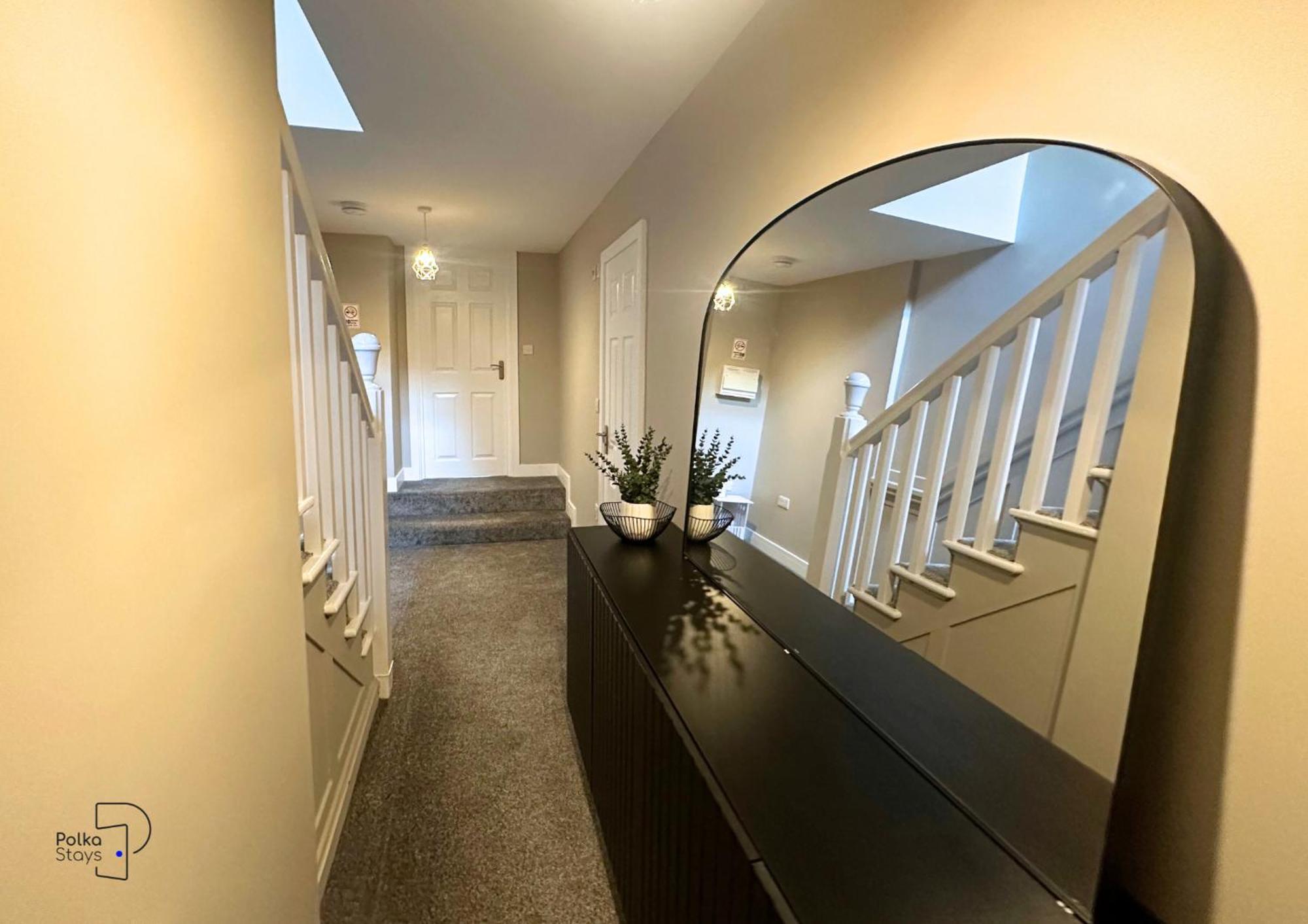 Hanley, Stoke - Modern Spacious Apartments By Polkastays Eksteriør bilde