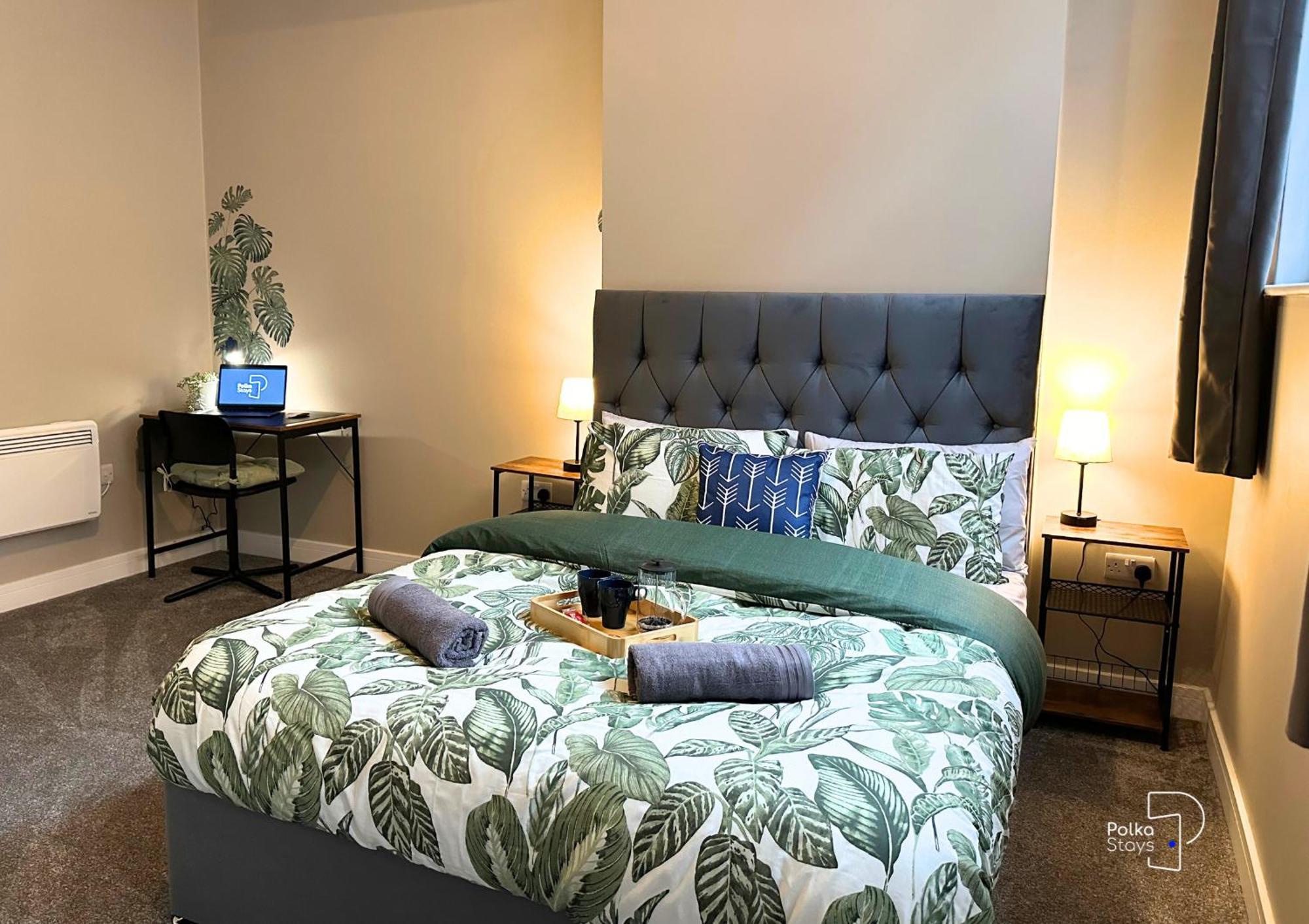 Hanley, Stoke - Modern Spacious Apartments By Polkastays Eksteriør bilde