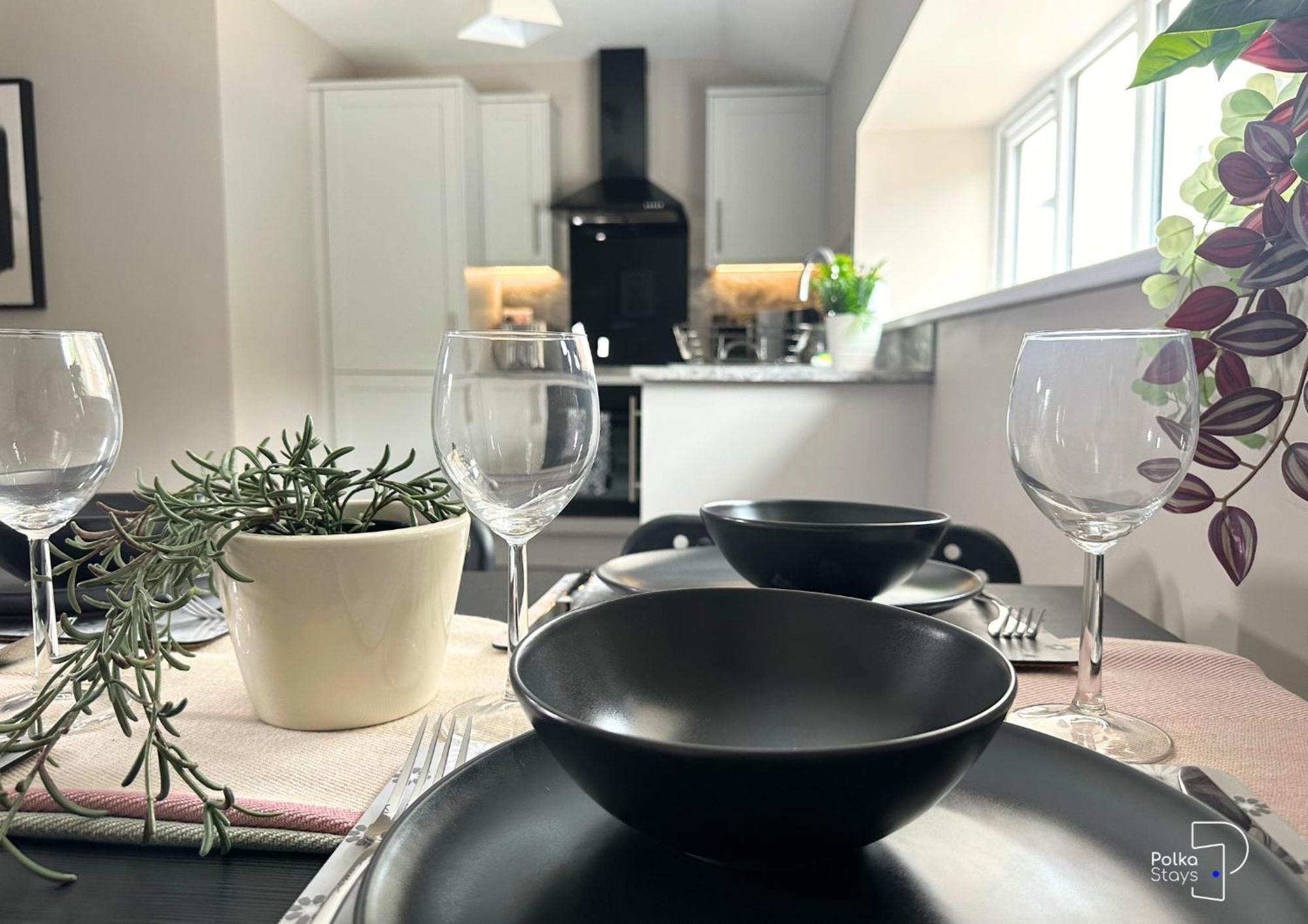 Hanley, Stoke - Modern Spacious Apartments By Polkastays Eksteriør bilde