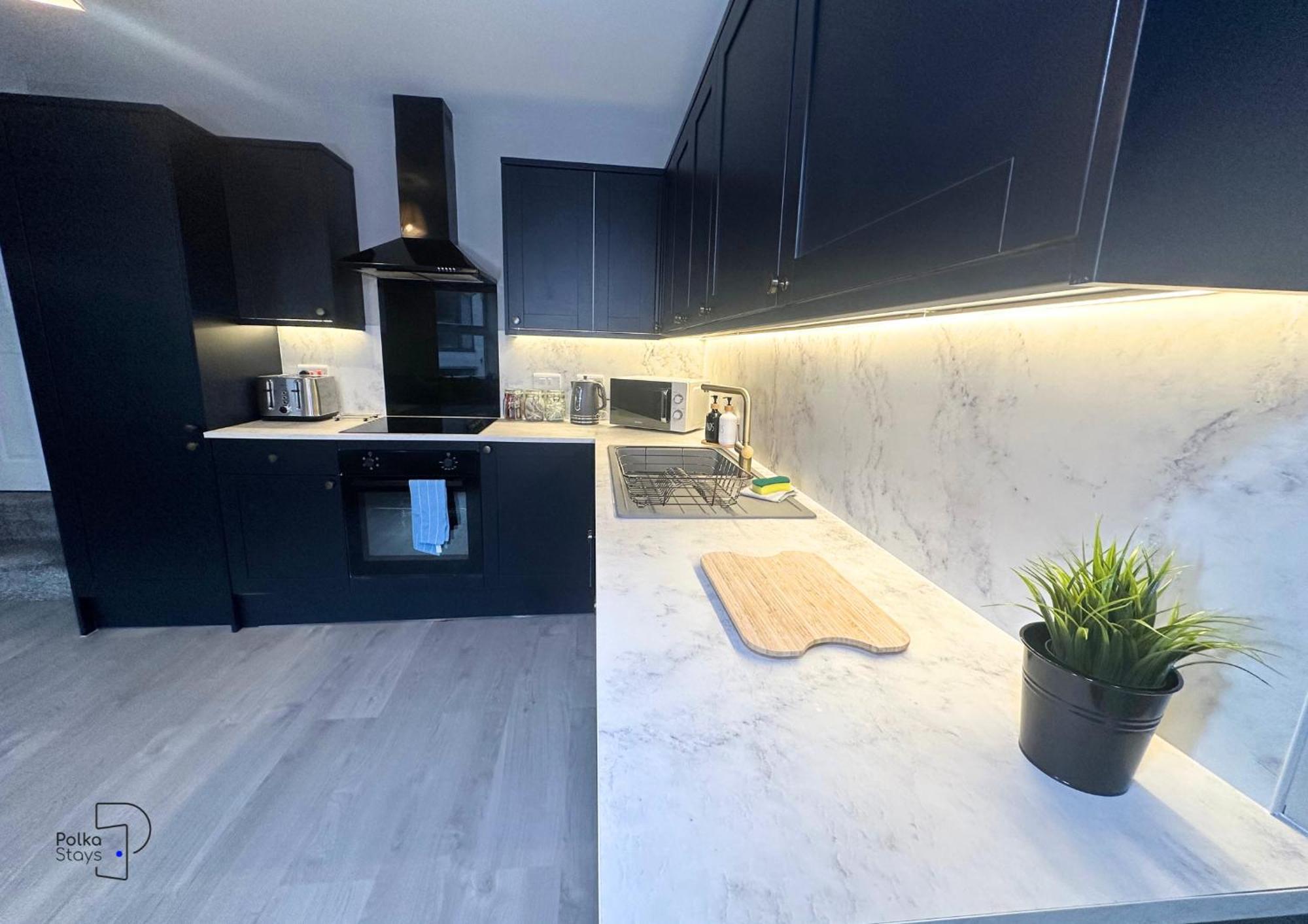 Hanley, Stoke - Modern Spacious Apartments By Polkastays Eksteriør bilde