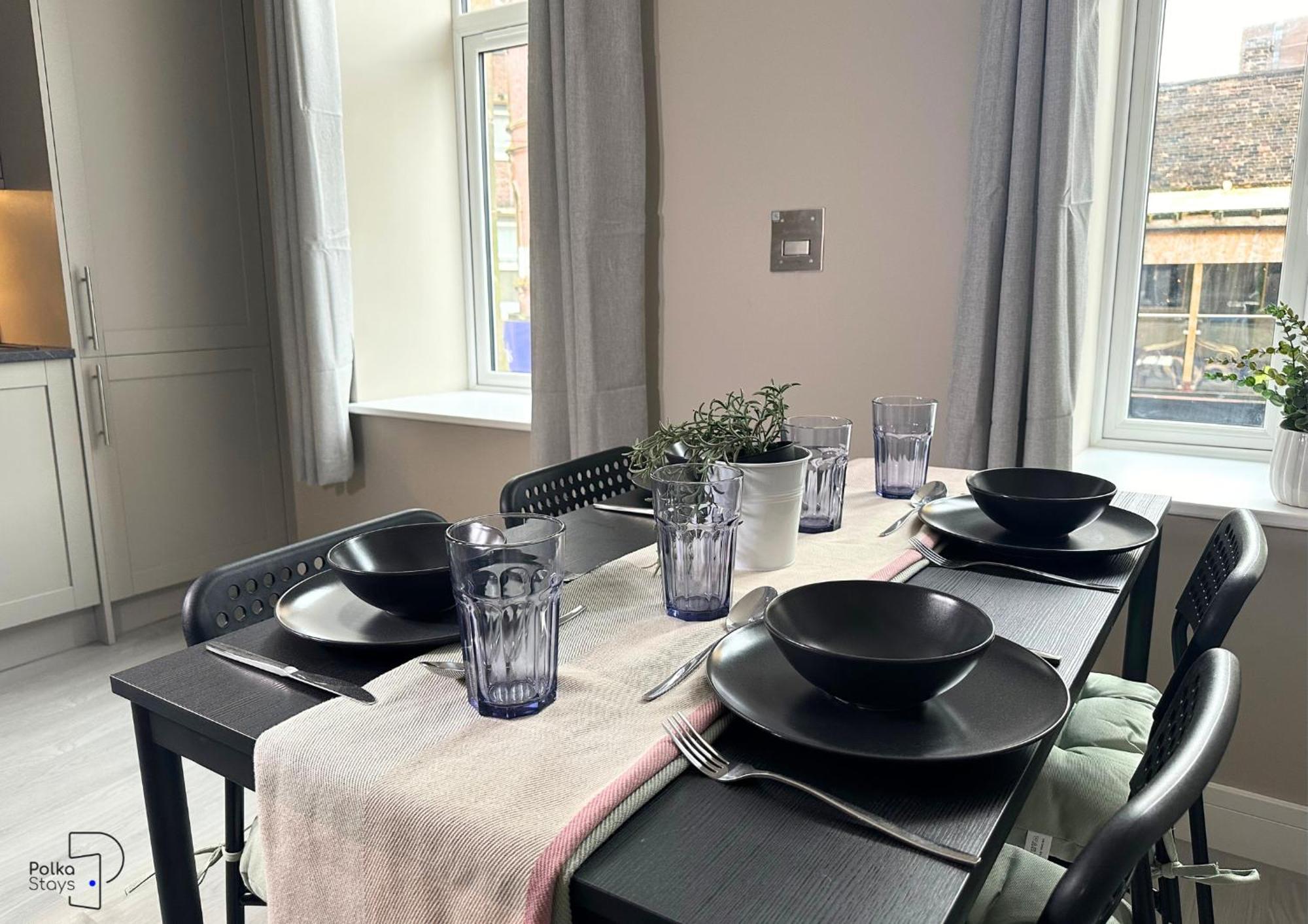 Hanley, Stoke - Modern Spacious Apartments By Polkastays Eksteriør bilde