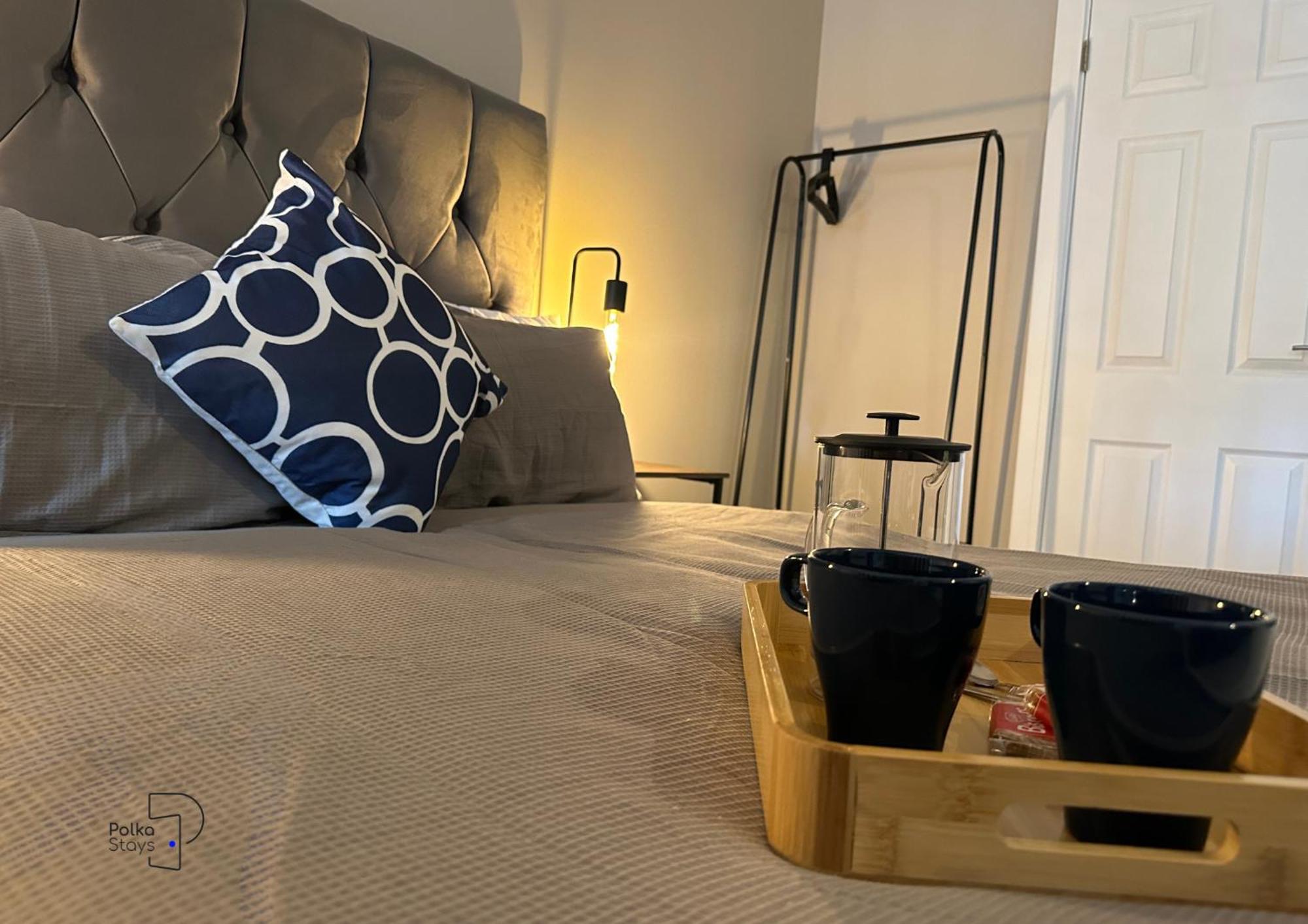 Hanley, Stoke - Modern Spacious Apartments By Polkastays Eksteriør bilde