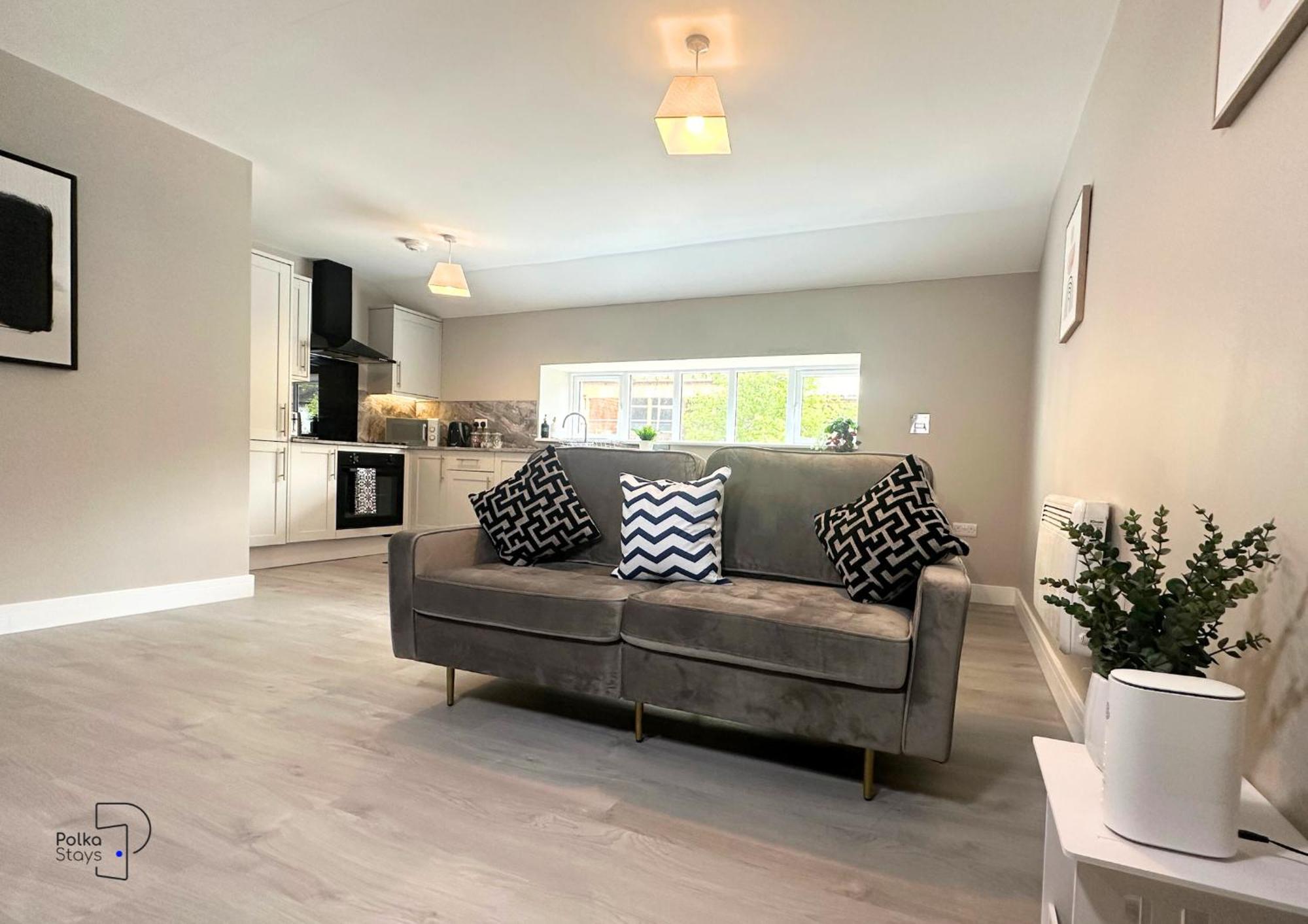 Hanley, Stoke - Modern Spacious Apartments By Polkastays Eksteriør bilde