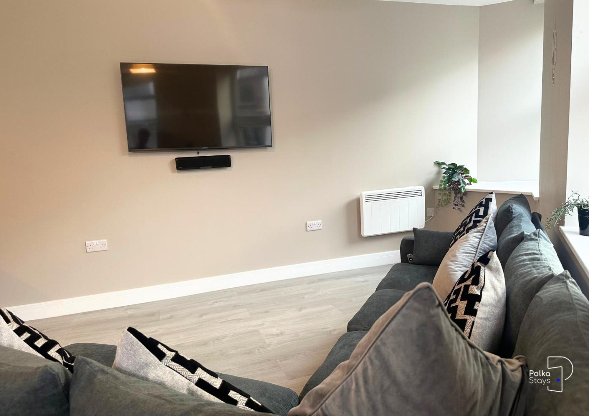 Hanley, Stoke - Modern Spacious Apartments By Polkastays Eksteriør bilde