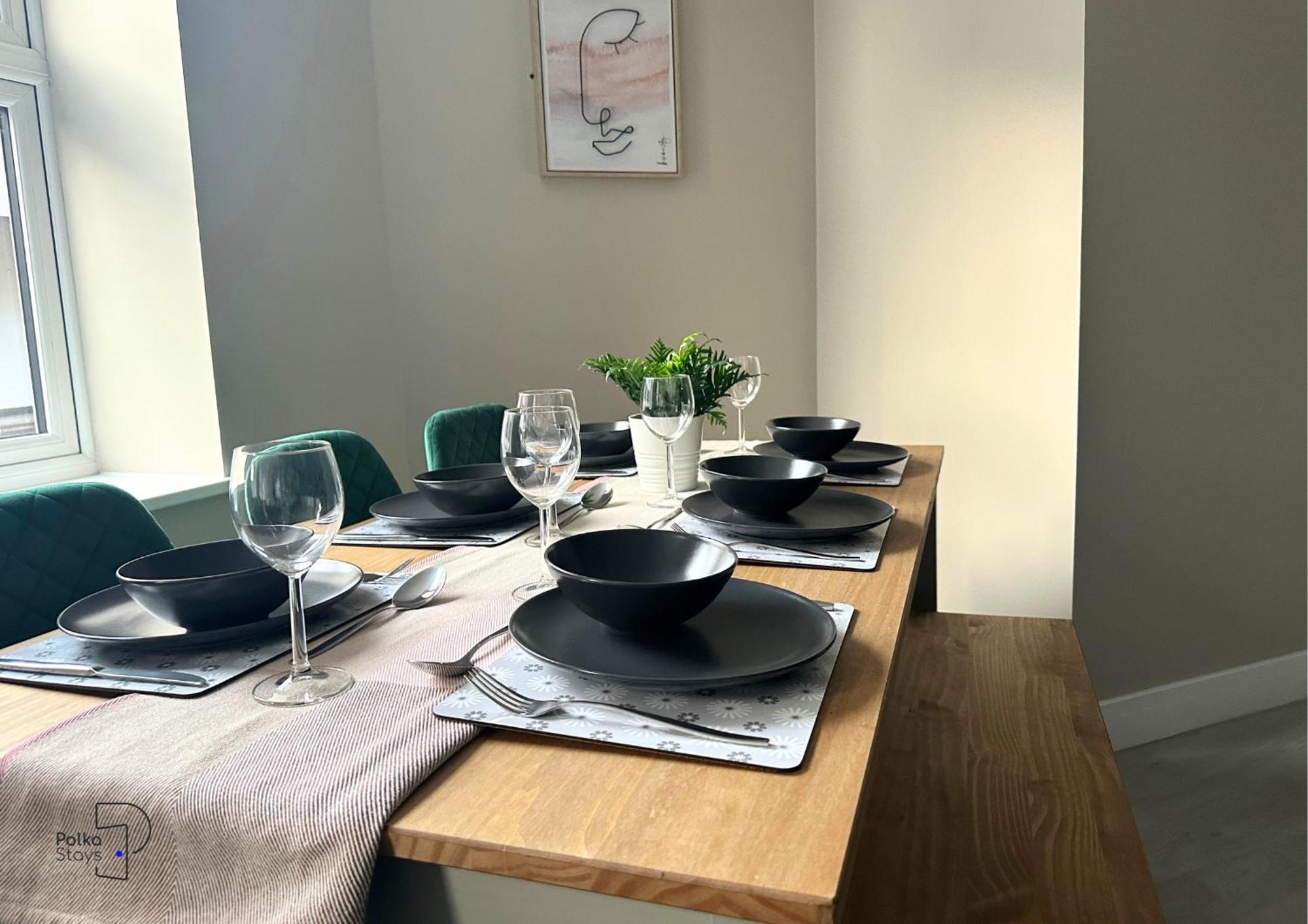 Hanley, Stoke - Modern Spacious Apartments By Polkastays Eksteriør bilde