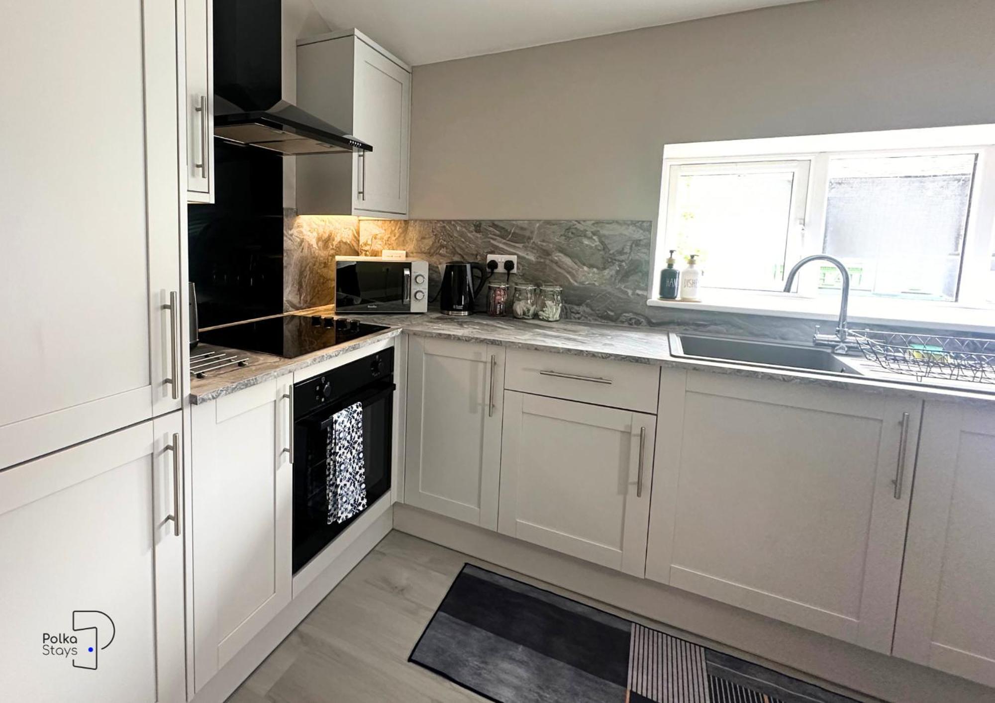 Hanley, Stoke - Modern Spacious Apartments By Polkastays Eksteriør bilde