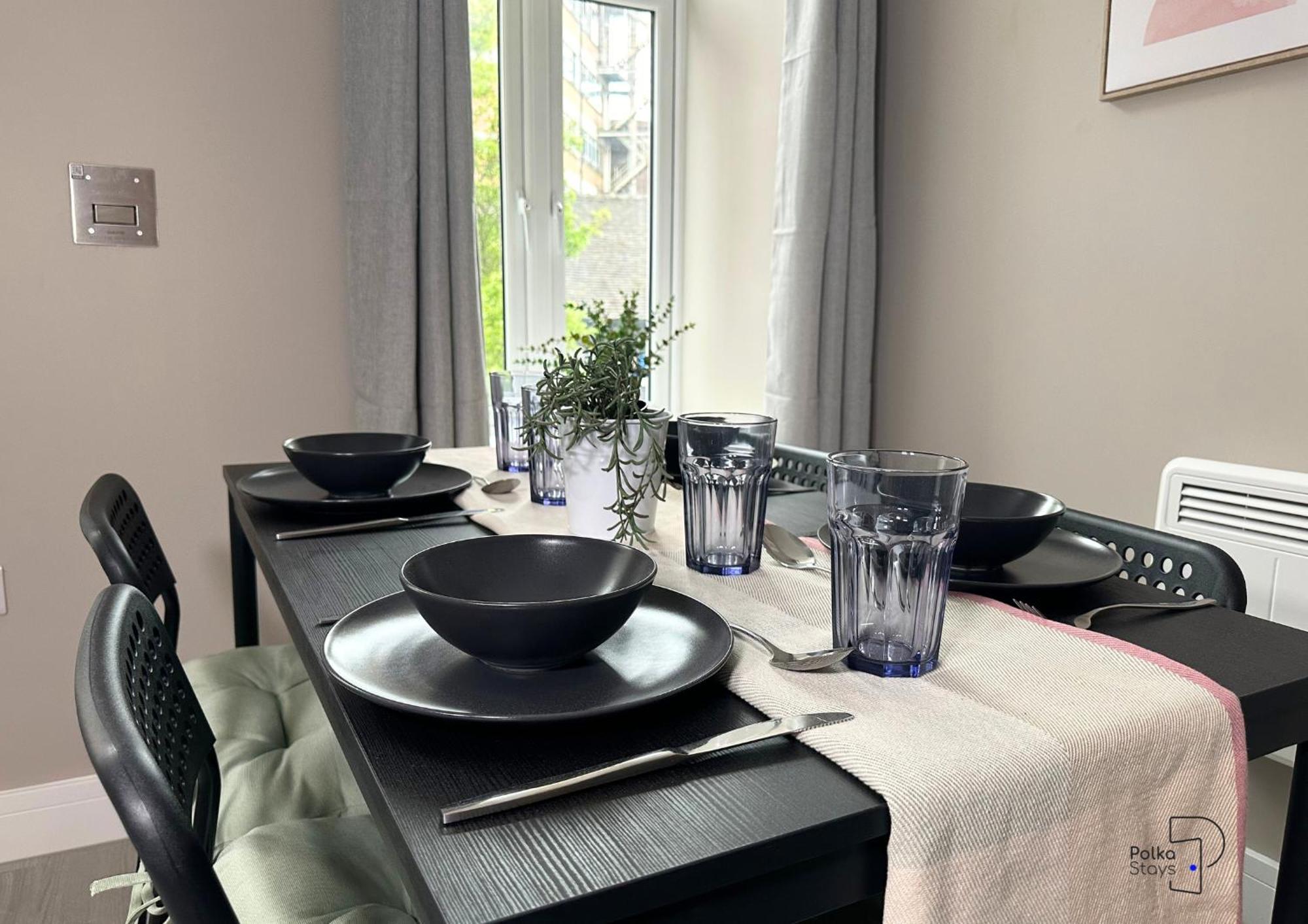 Hanley, Stoke - Modern Spacious Apartments By Polkastays Eksteriør bilde