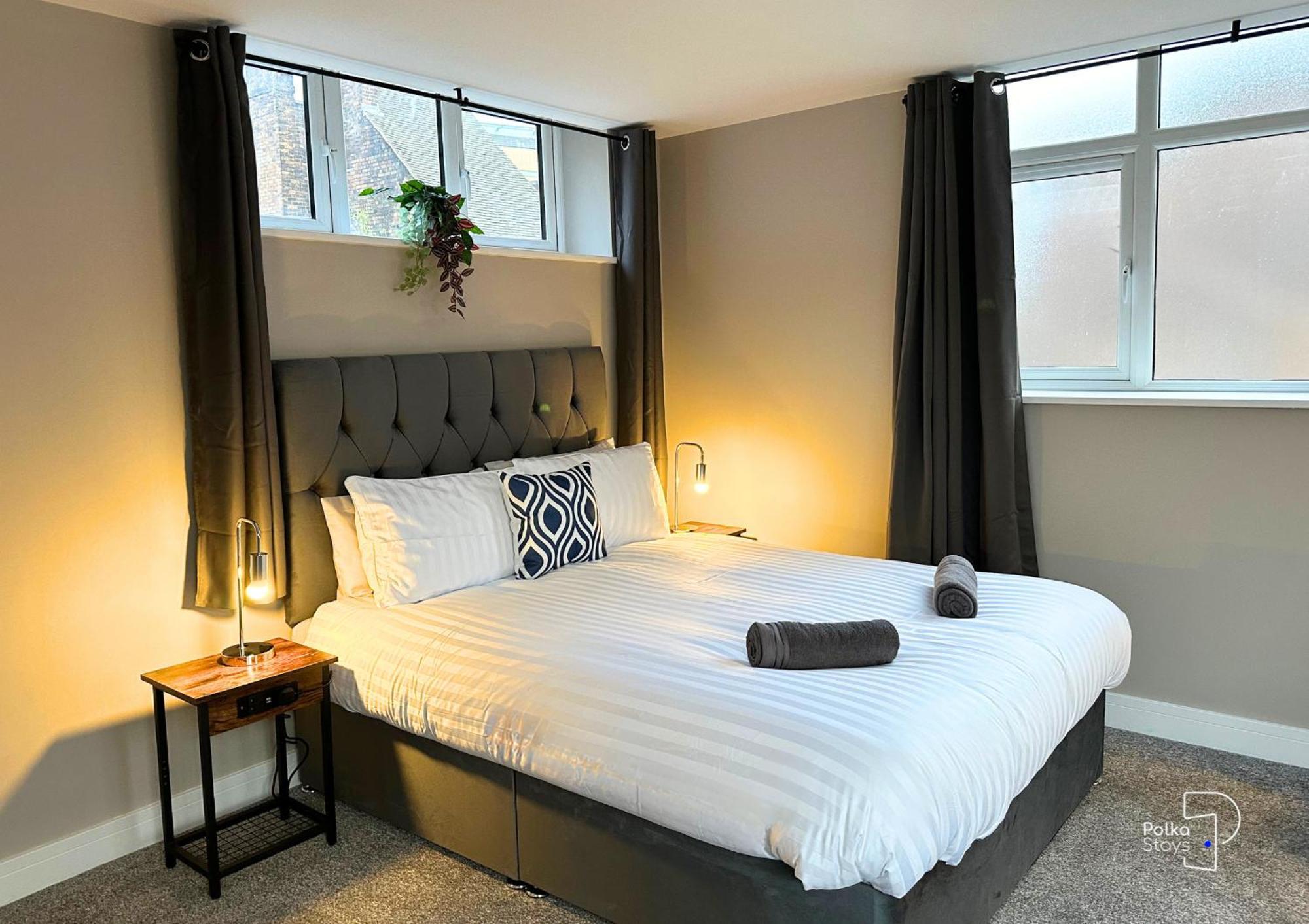 Hanley, Stoke - Modern Spacious Apartments By Polkastays Eksteriør bilde