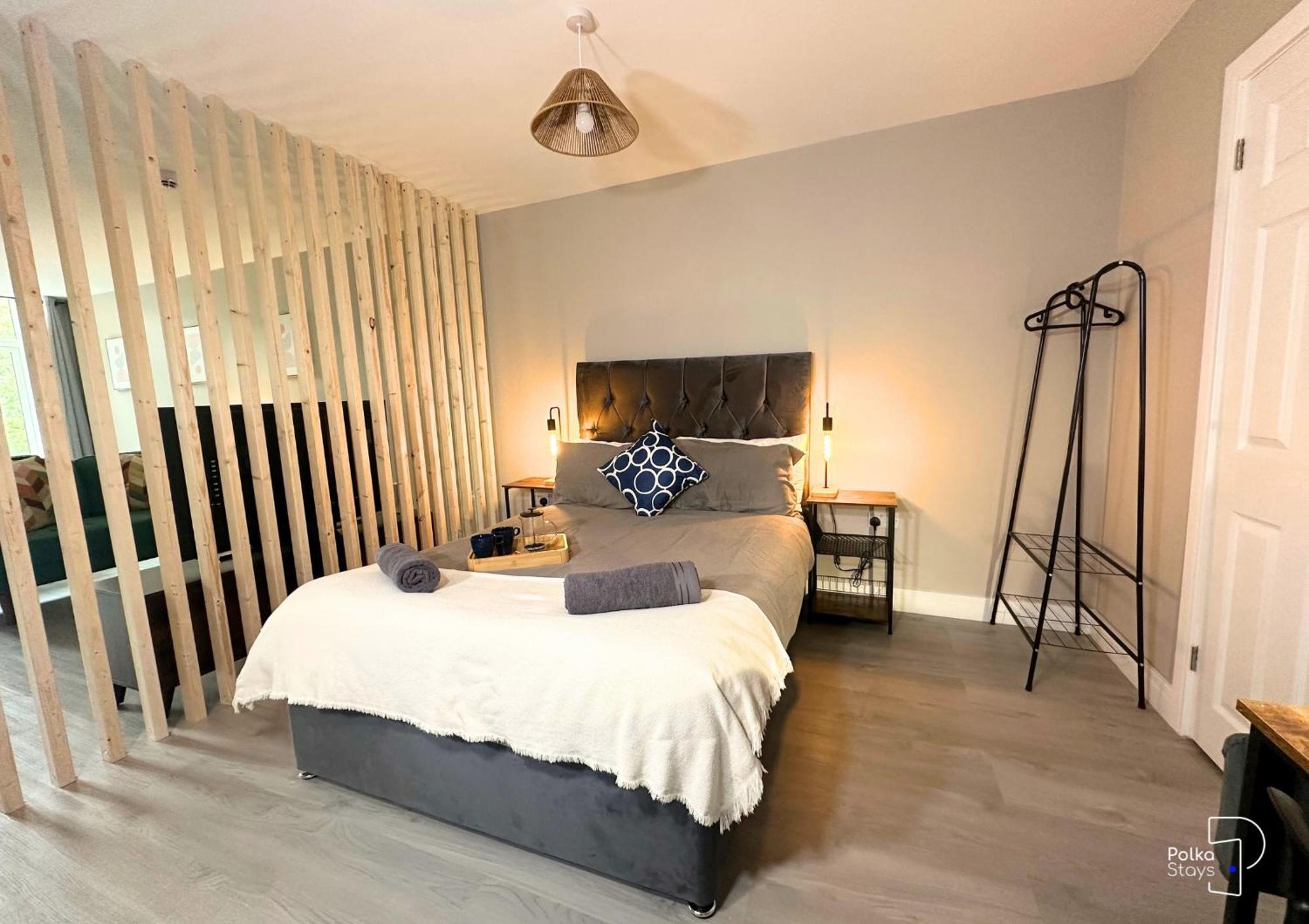 Hanley, Stoke - Modern Spacious Apartments By Polkastays Eksteriør bilde