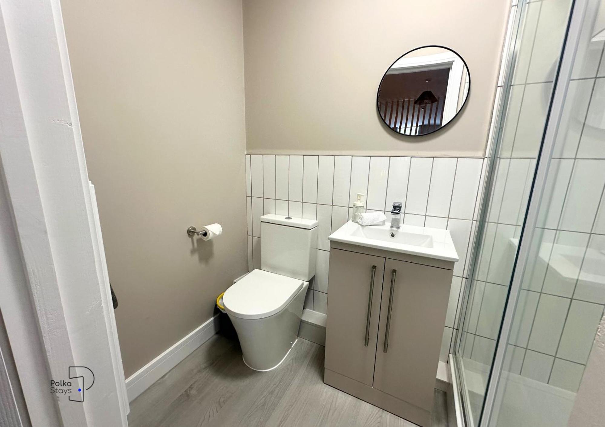 Hanley, Stoke - Modern Spacious Apartments By Polkastays Eksteriør bilde