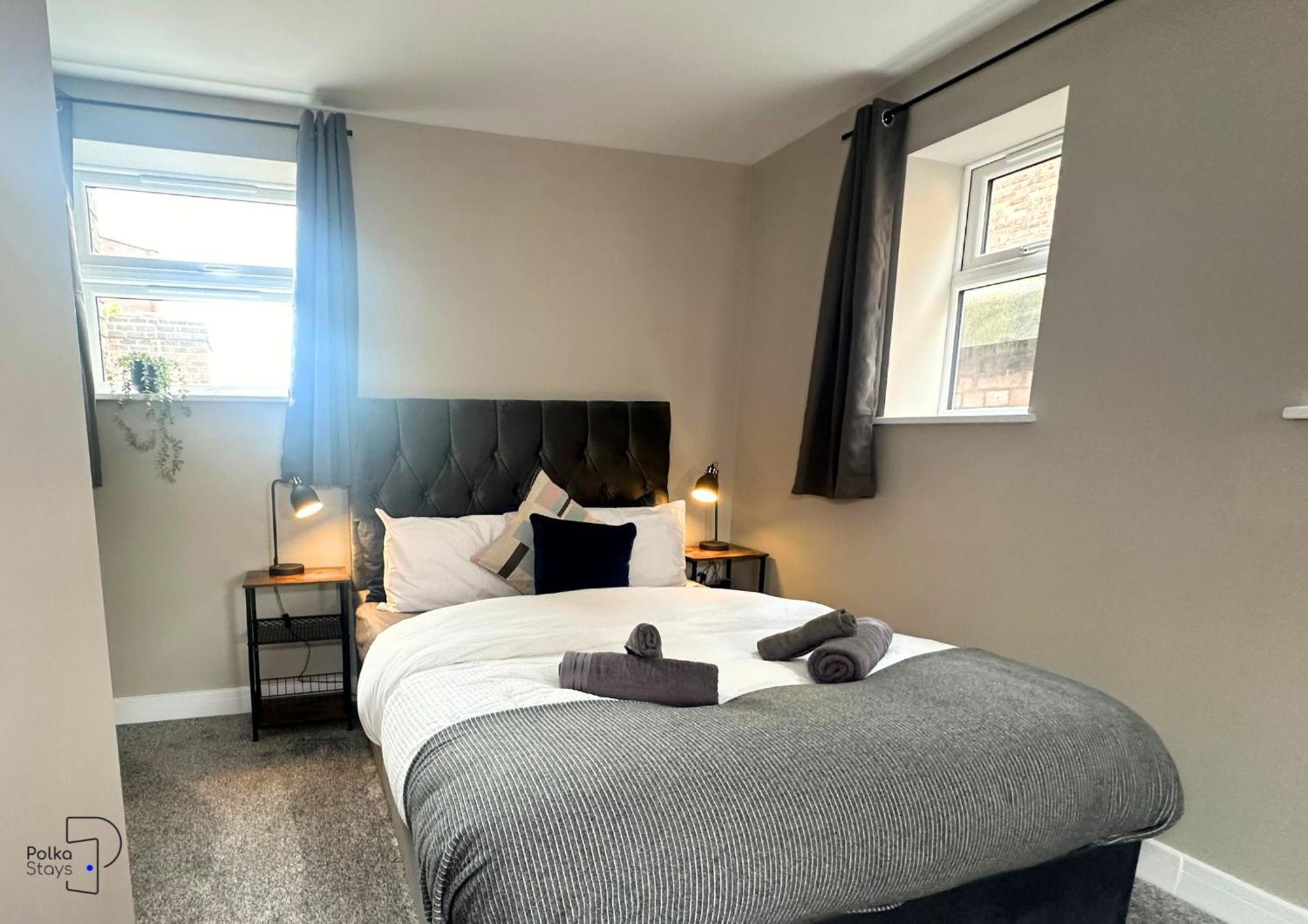 Hanley, Stoke - Modern Spacious Apartments By Polkastays Eksteriør bilde