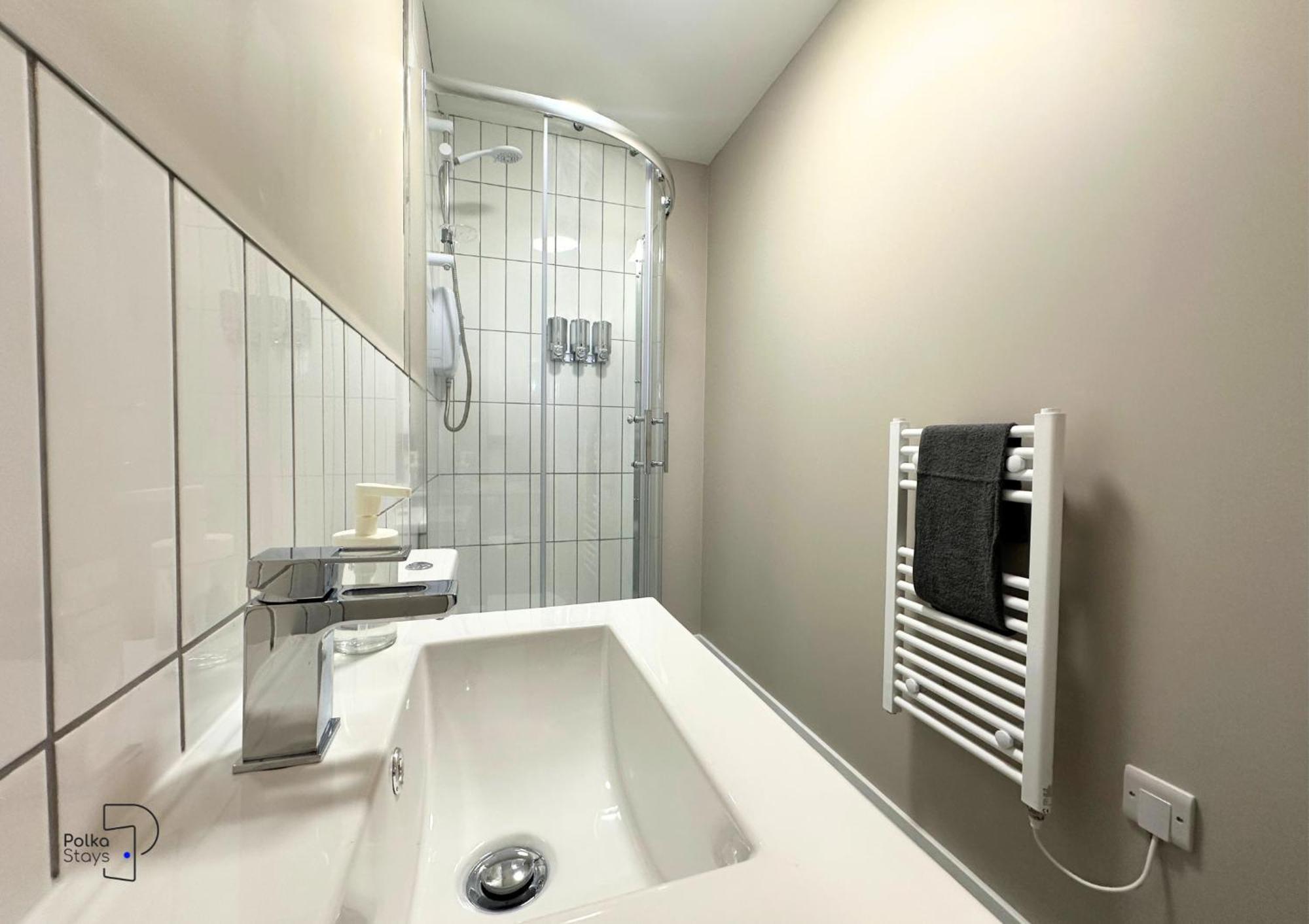 Hanley, Stoke - Modern Spacious Apartments By Polkastays Eksteriør bilde