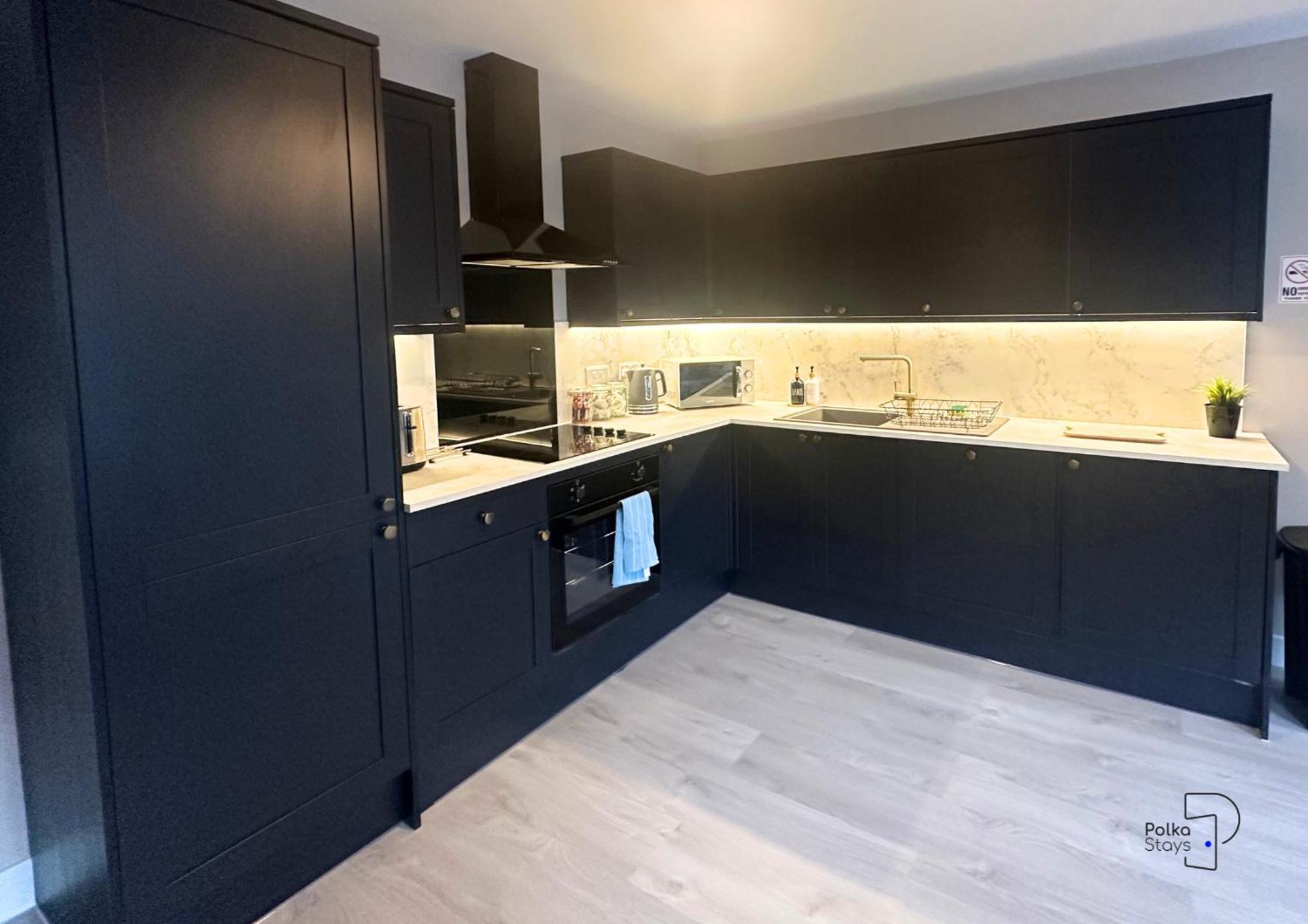 Hanley, Stoke - Modern Spacious Apartments By Polkastays Eksteriør bilde