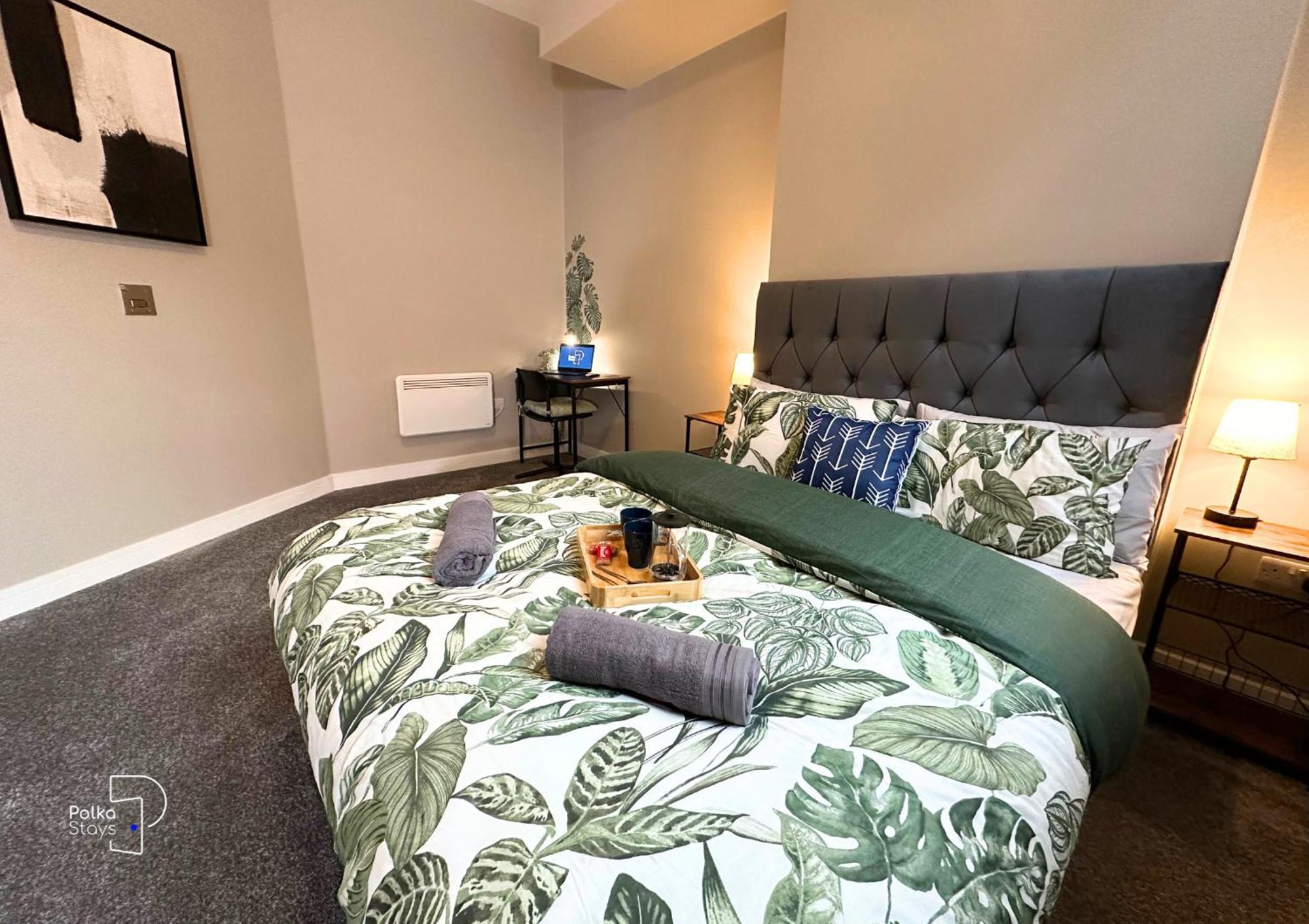 Hanley, Stoke - Modern Spacious Apartments By Polkastays Eksteriør bilde